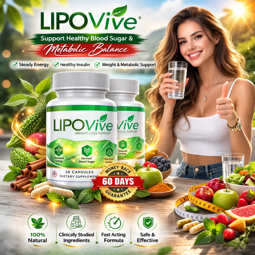 Buy Lipovive Supplement Official Website Best Price Offer